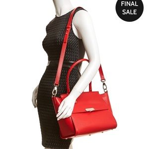 Versace Collection Leather Tote